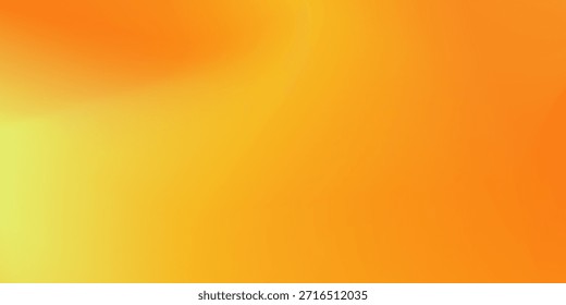 Fundo líquido abstrato. Malha de gradiente. Efeito elegante mistura cor amarela. Mistura colorida fluida turva. Modelo de design moderno para web cover, banner de anúncio, mídia social, apresentação. Vetor EPS 10