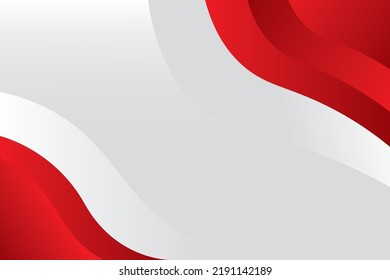 Abstract liquid background gradient red white
