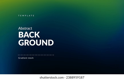 Abstract liquid background for landing pages, ad web banners, social media, covers website, headers posts. Gradient mesh. Fluid color blend. Blurred colorful mix. Modern design template. Vector EPS