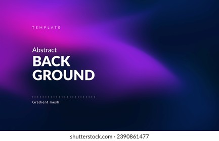 Modern Blurred liquid background