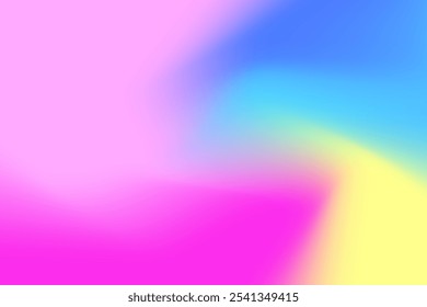 Abstract liquid background for landings, ad web banners, social media, covers website, headers posts. Gradient mesh.