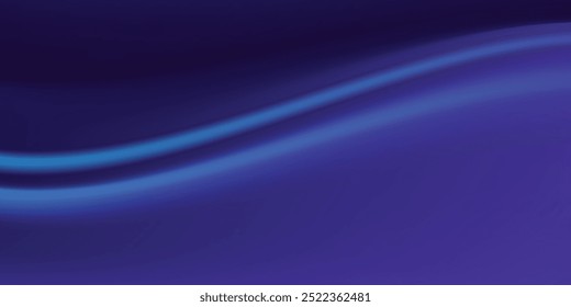 Abstract liquid background layout. Blue color blend. Blurred fluid effect. Gradient mesh. Mockup modern design template
