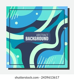 Abstract liquid background layout. Bright color blend. fluid effect. Mockup modern design template for posters, ad banners, brochures, flyers, covers, websites. EPS vector image