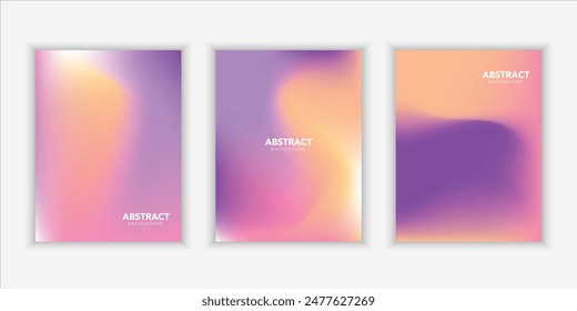 Abstractas diseño de fondo líquido. Mezcla de colores brillantes. Efecto líquido borroso. Malla de degradado. Plantilla de diseño moderno de maquetas para carteles, Anuncios publicitarios, folletos, volantes, cubiertas, Sitios web.