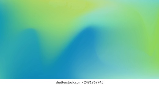 Abstract liquid background layout. Bright color blend. Blurred fluid effect. Gradient mesh. Mockup modern design template for posters, ad banners, brochures, flyers, covers, websites.