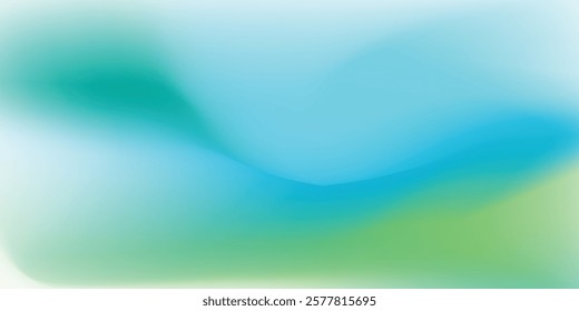 Abstract liquid background layout. Bright color blend. Blurred fluid effect. Gradient mesh modern good