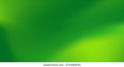 Abstrato layout de fundo líquido. Mistura de cores verdes. Efeito de fluido turvo. Malha de gradiente moderna. Modelo de design moderno para cartazes, banners de anúncios, brochuras, folhetos, capas, sites. Ilustração de vetor EPS