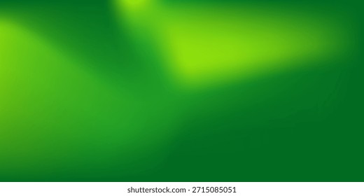Abstrato layout de fundo líquido. Mistura de cores verdes. Efeito de fluido turvo. Malha de gradiente moderna. Modelo de design moderno para cartazes, banners de anúncios, brochuras, folhetos, capas, sites. Ilustração de vetor EPS