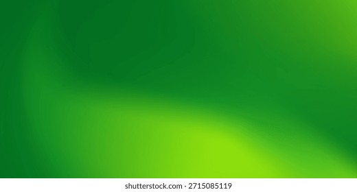 Abstrato layout de fundo líquido. Mistura de cores verdes. Efeito de fluido turvo. Malha de gradiente moderna. Modelo de design moderno para cartazes, banners de anúncios, brochuras, folhetos, capas, sites. Ilustração de vetor EPS
