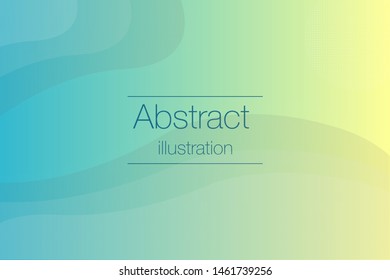 Abstract liquid background with light colorful gradient