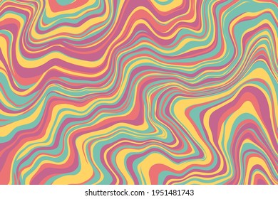 Abstract liquid background. Marble texture, natural stone, free spill of paint. Vector illustration.