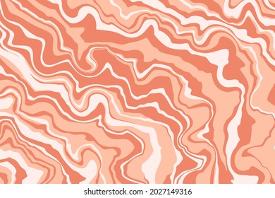 Abstract liquid background. Marble texture, natural stone, free spill of paint. Vector illustration.