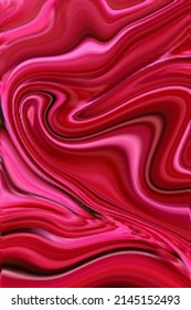 Abstract liquid background marble texture Ink ripples watercolor design