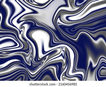 Abstract liquid background marble texture Ink ripples watercolor design	