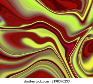 Abstract liquid background marble texture Ink ripples watercolor design	
