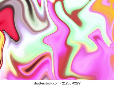 Abstract liquid background marble texture Ink ripples watercolor design	
