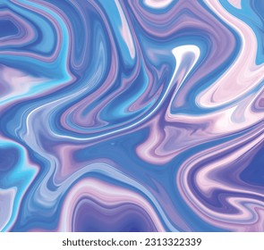 Abstract liquid background marble texture ink ripples watercolor design	