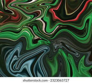 Abstract liquid background marble texture ink ripples watercolor designю