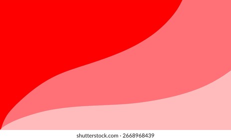 Abstrakter flüssiger Hintergrund. Minimalistisches Fluiddesign mit geschichteten Schattierungen 