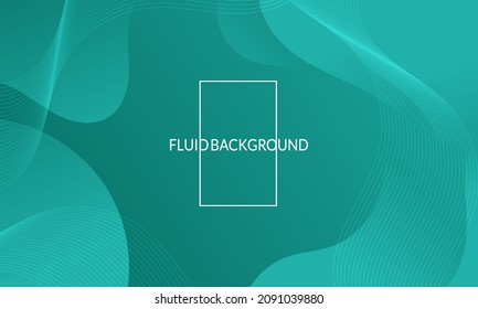 Abstract liquid background. Modern background design. gradient color. Fluid shapes composition. Fit for website, banners, wallpapers, brochure, posters