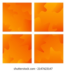 Resumen del conjunto de papel de fondo líquido. Luminoso contraste de color moderno, fluido, formas de flujo. Puede utilizarse como banner, presentación, volante, afiche, diseño web, sitio web, invitación