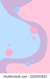 abstract liquid background pastel. Creative illustration for backgrounds, posters, pamphlets, cards and design materials