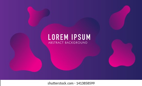 Abstract Liquid Background, pink, purple, violet, Colorful