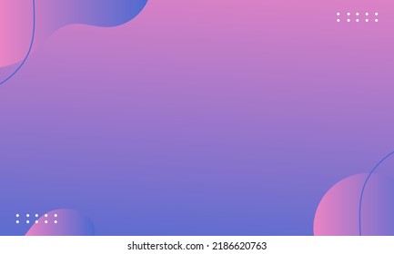 Abstract Liquid Background with purple and pink gradient for Wallpaper, Web, Banner, Presentation, and etc.
