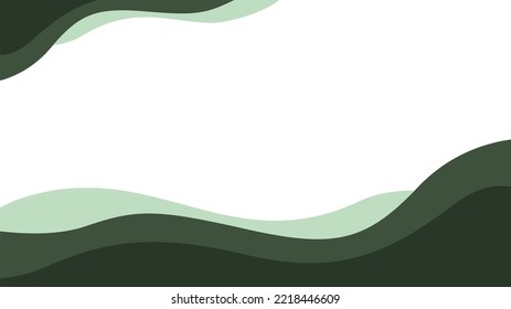 abstract liquid background in sage green color and copy space