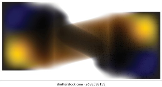 Abstract liquid background set. Broken squares. Dark color blend effect. Blurred fluid colorful blend. Modern design template for web cover, ad banner, poster, brochure, flyer. EPS vector image