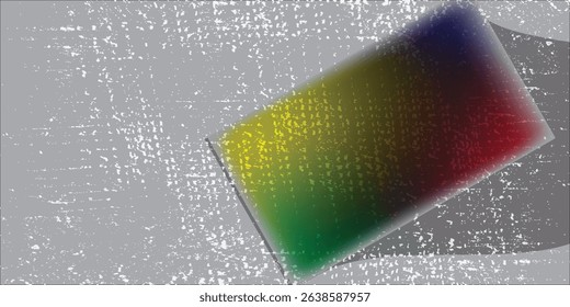 Abstract liquid background set. Broken squares. Dark color blend effect. Blurred fluid colorful blend. Modern design template for web cover, ad banner, poster, brochure, flyer. EPS vector image