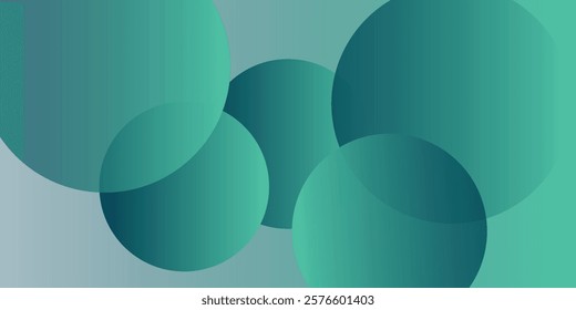 Abstract liquid background set. Gradient mesh. Effect dark color blend modern