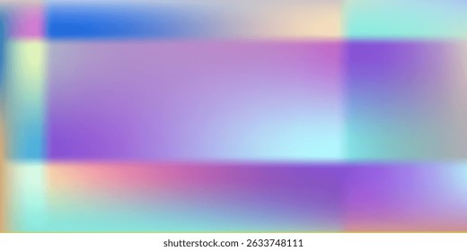 Abstract liquid background set. Gradient mesh. Effect blend dark blue color. Blurred fluid colorful mix. Modern design template for web cover, header, ad banner, poster, brochure, flyer. Vector image