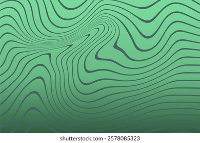 Abstract liquid background with smooth gradient waves, ideal for modern banners and digital designs
