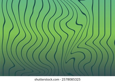 Abstract liquid background with smooth gradient waves, ideal for modern banners and digital designs