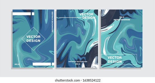 Abstract Liquid Background Splash color