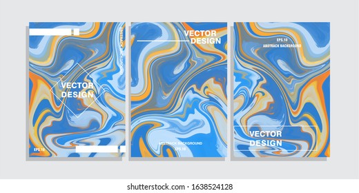 Abstract Liquid Background Splash color