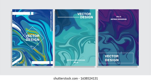 Abstract Liquid Background Splash color