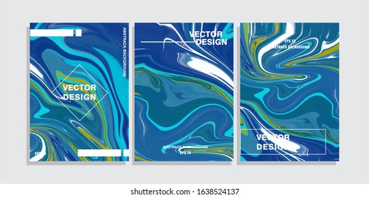 Abstract Liquid Background Splash color