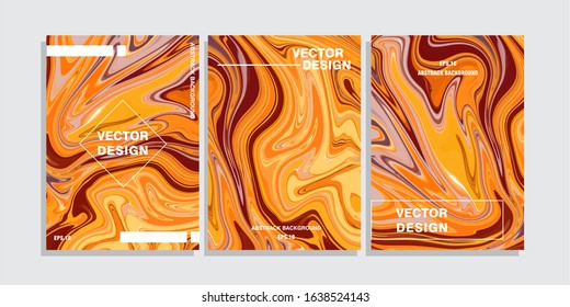 Abstract Liquid Background Splash color