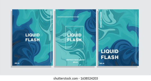 Abstract Liquid Background Splash color