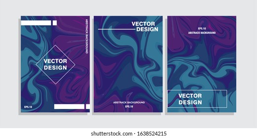 Abstract Liquid Background Splash color