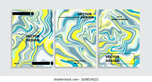 Abstract Liquid Background Splash color