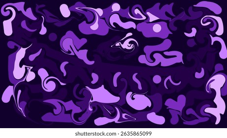Fondo líquido Abstractas textura pegajosa color púrpura combinación