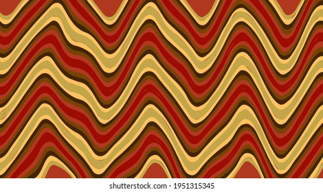 Abstract liquid background template vector with modern light brown, red and brown color scheme.
