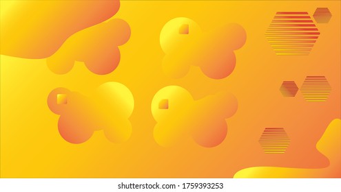 diseño de fondo líquido abstracto de moda eps 10 vector