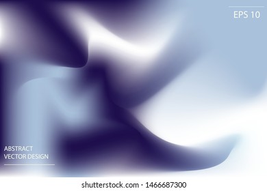 Abstract liquid background. Trendy fluid design template