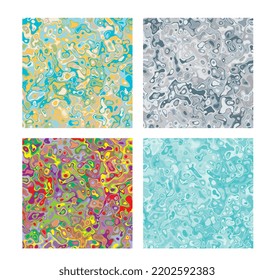 abstract liquid background, abstract vector colorful  background 