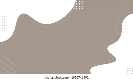 Abstract liquid background vector design