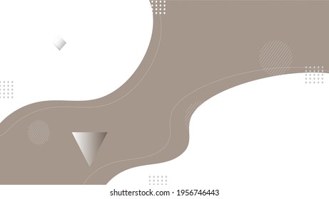 Abstract liquid background vector design